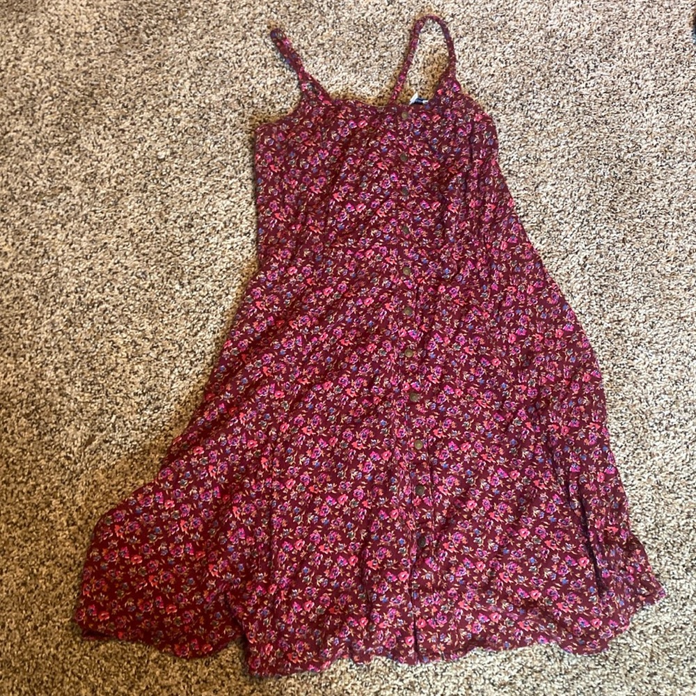 AE lace up the back sundress